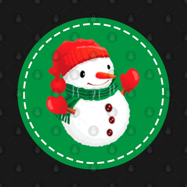 Snowman by MadDesigner