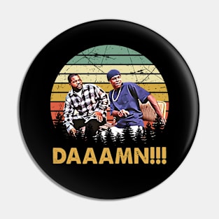 Vintage Dammn!! Smokey Friday Meme Pin