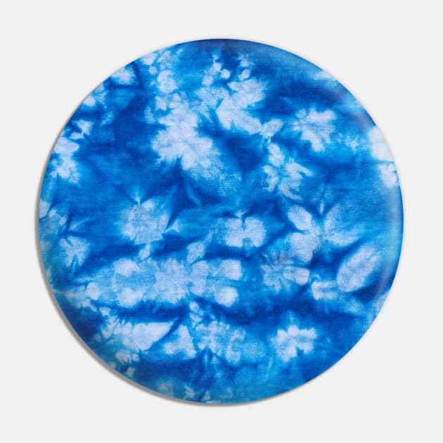 Tie Dye Trippy Pattern Pin by aquariart