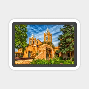 San Felipe de Neri Church Magnet