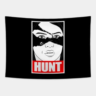 Cool Feminist Scifi Movie Hunt Meme Tapestry