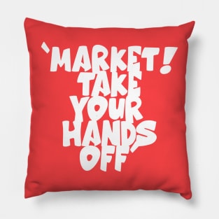 Funny Karl Marx Quote Pillow