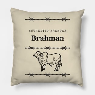 Authentic Brahman Breeder Pillow