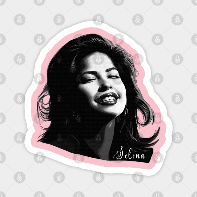 Selena Magnet by Moulezitouna