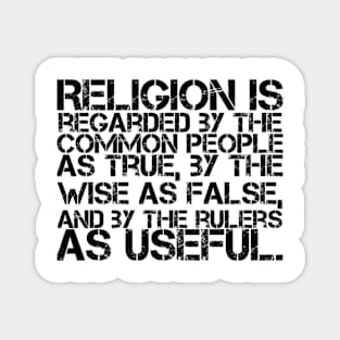 Corrupt religion Magnet