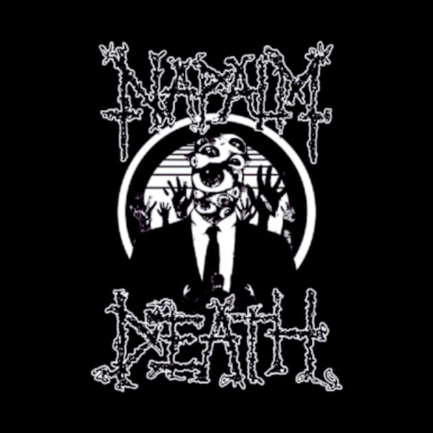 Napalm Death new 2 by Vidi MusiCartoon