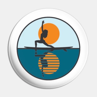 Yoga lifestyle Pin