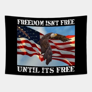 Patriotic Freedom Tapestry