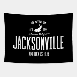 USA, America, Jacksonville, Florida Tapestry