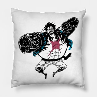 Luffy Gear 4 (Pound Man) Pillow