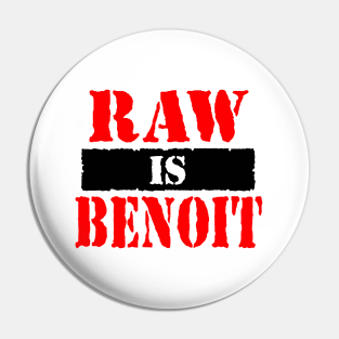 Chris Benoit  Technical Titan Pin