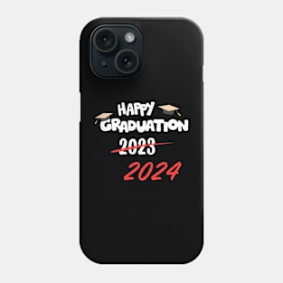 Happy Graduation 2024 Phone Case