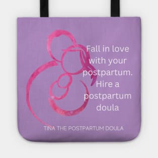 Hire a Postpartum Doula Tote