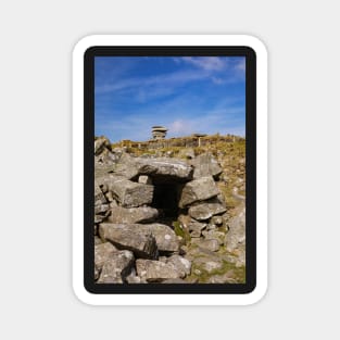 Daniel Gumb's Cave, The Cheesewring, Cornwall Magnet