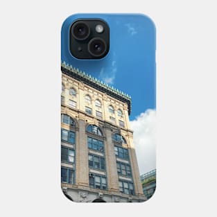 Soho Sky New York City Architecture Phone Case