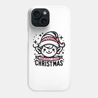 Have an Elf-tastic Christmas Phone Case