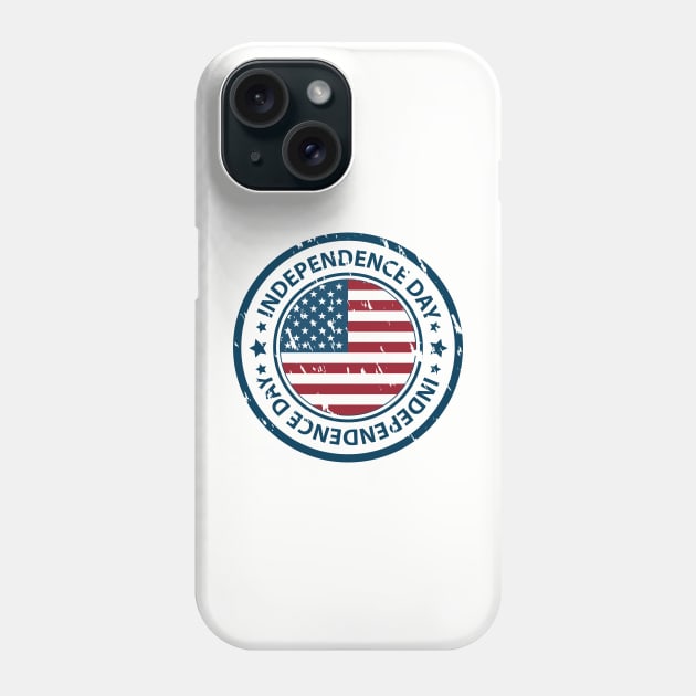 Independence Day Phone Case by Goat Production