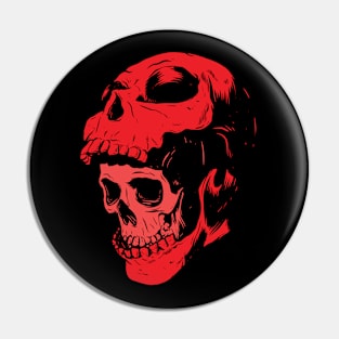 Skull Eater Pin