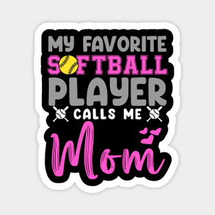 Softball Mom Magnet
