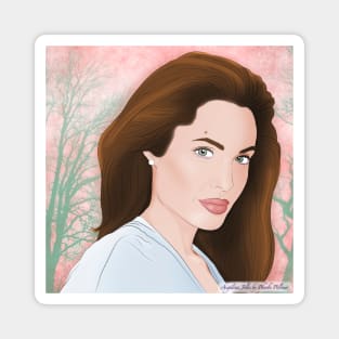 Angelina Jolie Magnet