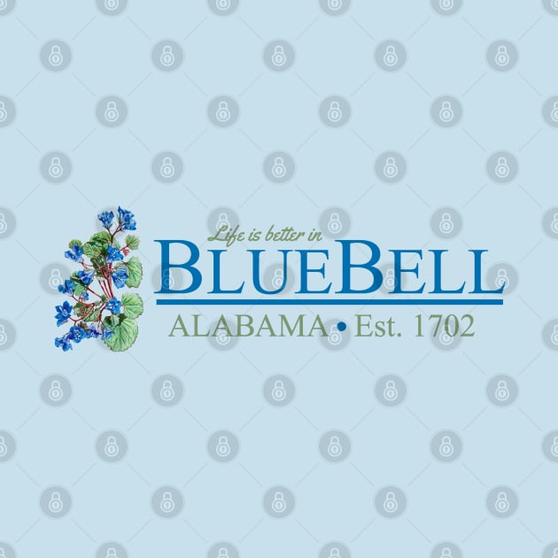 BlueBell, Alabama from Hart of Dixie by hauntedjack