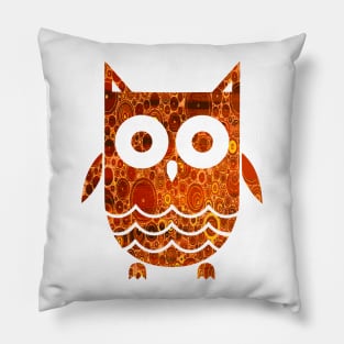 Owl Circles Pillow