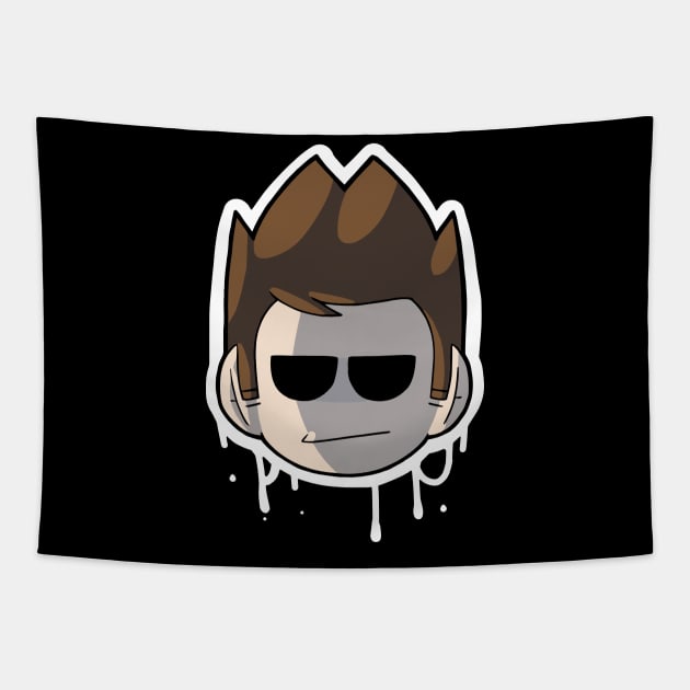 Tom - Eddsworld Tapestry by Tracy Daum