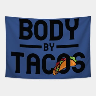 body by tacos3 Tapestry