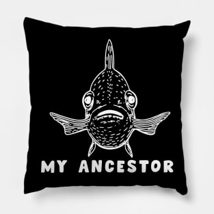 My Ancestor Fish Pillow