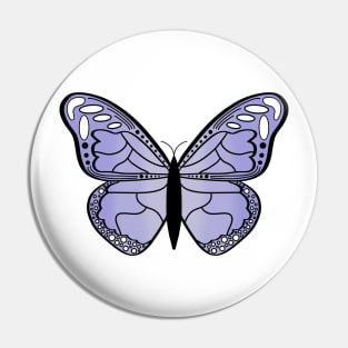 Light Purple Butterfly Pin