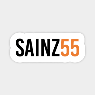 Carlos Sainz 55 Design Magnet