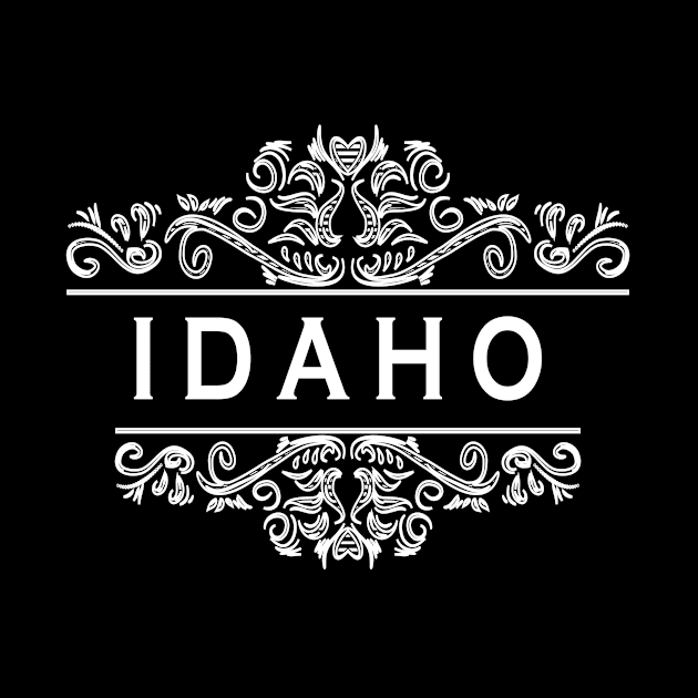 Idaho State by Hastag Pos