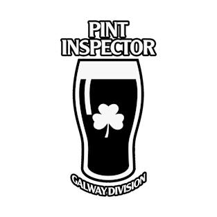 GALWAY Ireland Pint Inspector T-Shirt