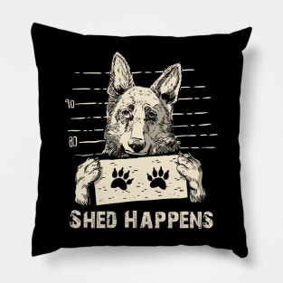 shed happens Pillow