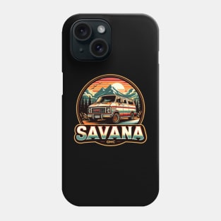 GMC SAVANA Phone Case