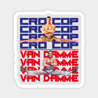 Crocop & Van Damme Magnet