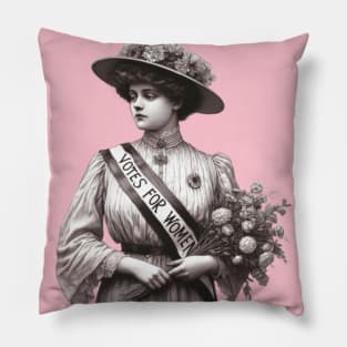 The Suffragette Pillow