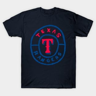 Texas Rangers Shirt - T-shirts - AliExpress