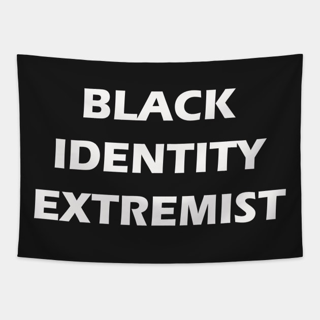 Black Identity Extremist Tapestry by DVL