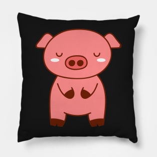 Little pig resting Pillow