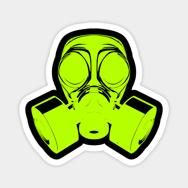 Gas Mask Gas Mask TeePublic