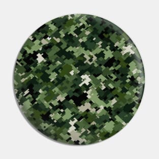 CADPAT Green Camo Pattern Pin