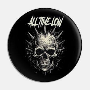 ALL TIME LOW MERCH VTG Pin