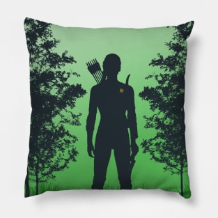 Katniss Everdeen Pillow