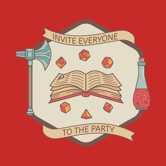 Invite Everyone to the Party by Join The Party