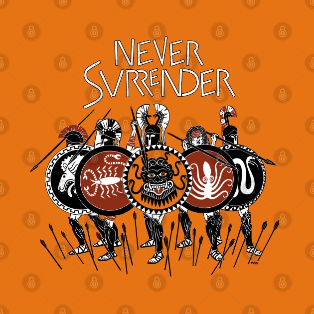 NEVER SURRENDER by WonderWebb