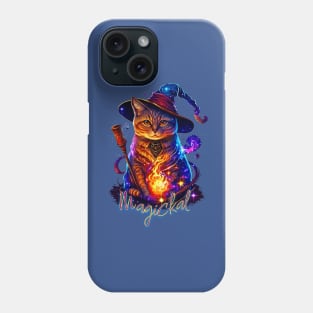 Space Witch Cat Phone Case