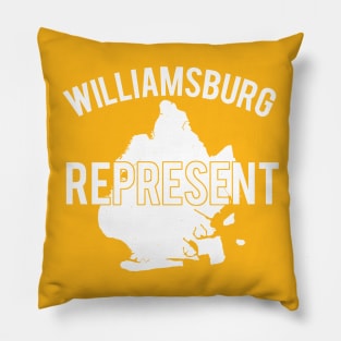 Williamsburg Brooklyn Pillow
