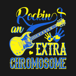 Rocking Extra Chromosome - Down Syndrome Awareness T-Shirt