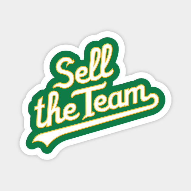 Sell the Team Kelly Green Magnet by CasualGraphic